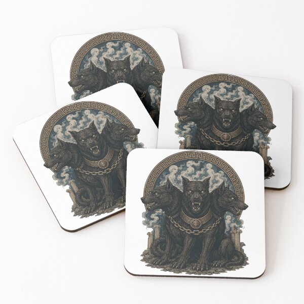 Item preview, Cerberus — The Hound of Hades | Defeated Legends Series designed and sold by Tinylegends.