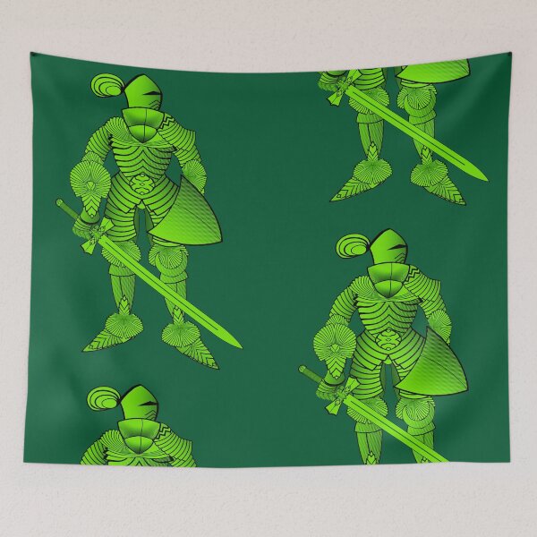 Item preview, The Green Knight designed and sold by JacJaq.
