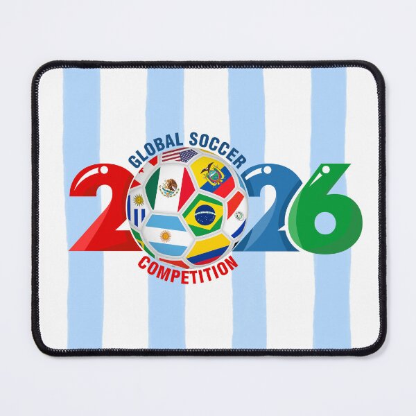 Item preview, Copy of Copa Mundial de Fútbol 2026 designed and sold by A touch of creativity.