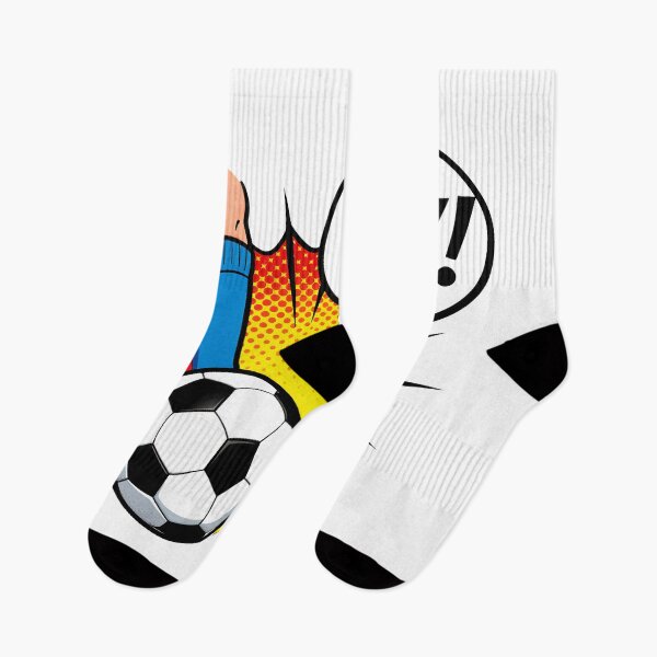 Item preview, Retro Comic Book Soccer Kick Pop Art designed and sold by Gallery-yuuna .