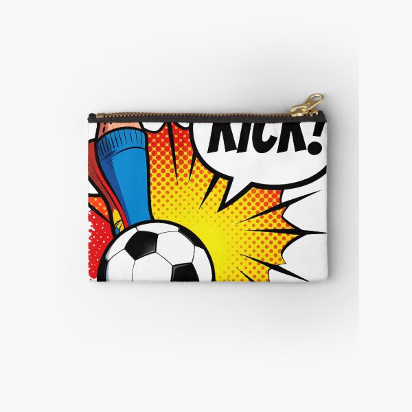 Item preview, Retro Comic Book Soccer Kick Pop Art designed and sold by Gallery-yuuna .