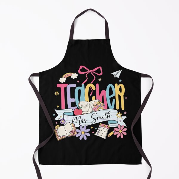 Item preview, Teacher Back to School Cute Pastel Bow designed and sold by KroghDs.