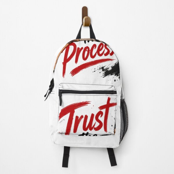 Item preview, Trust the Process – Helping Hands Sticker designed and sold by Genzfirevibes.