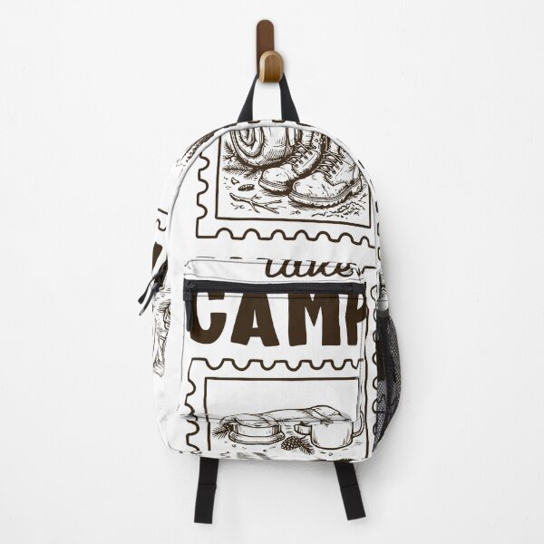 Item preview, Take Me To The Camp Days Vintage Adventure Design designed and sold by TeeVerse27.