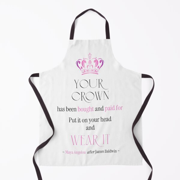 Item preview, Wear Your Crown (Light Background) designed and sold by PhoenixorFlame7.