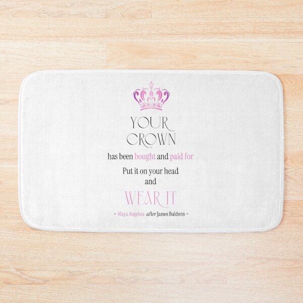 Item preview, Wear Your Crown (Light Background) designed and sold by PhoenixorFlame7.