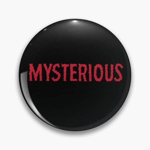 Item preview, Mysterious designed and sold by Scott Banks.