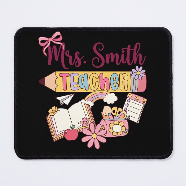 Item preview, Teacher Back to School Cute Pastel Pencil designed and sold by KroghDs.