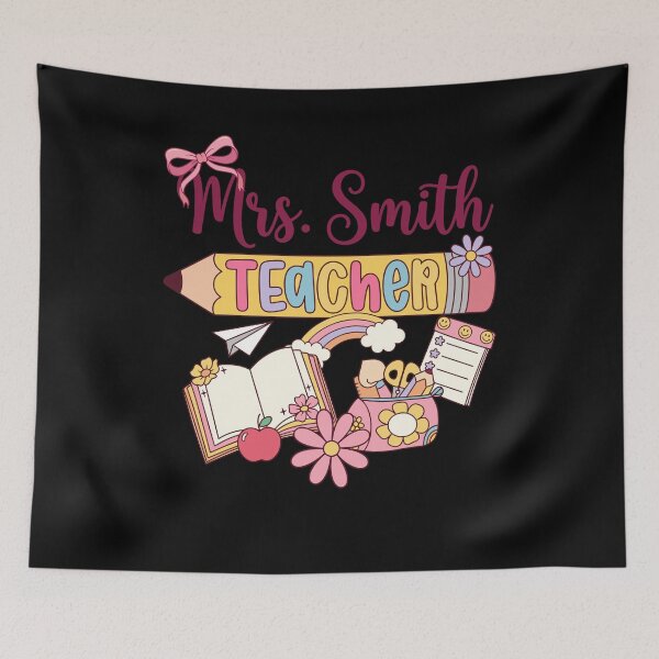 Item preview, Teacher Back to School Cute Pastel Pencil designed and sold by KroghDs.