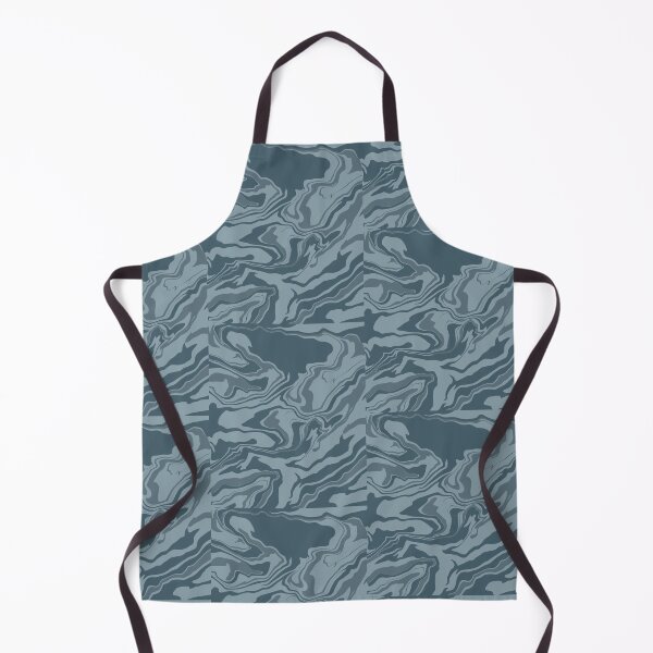 Item preview, Abstract Liquid Marble Pattern in Slate Blue designed and sold by Jyoti-Quotes.