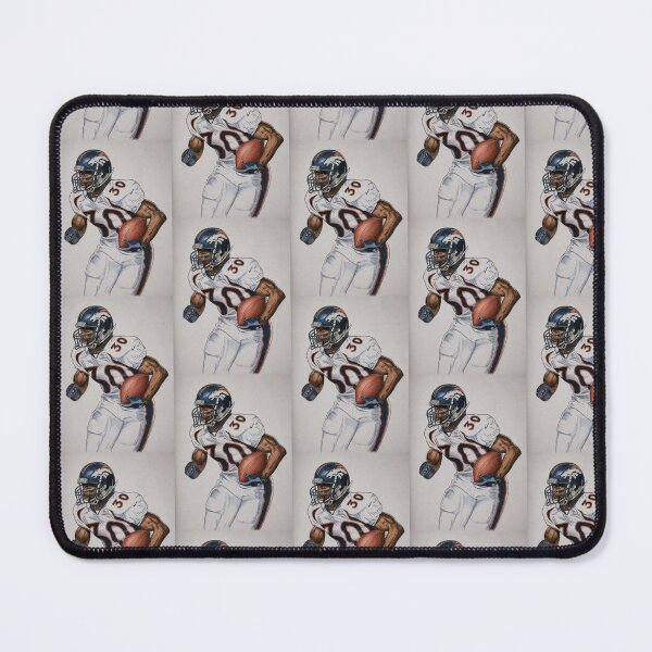 Item preview, Terrell Davis Denver Broncos Superbowl NFL designed and sold by Luke Foran Sports Art.