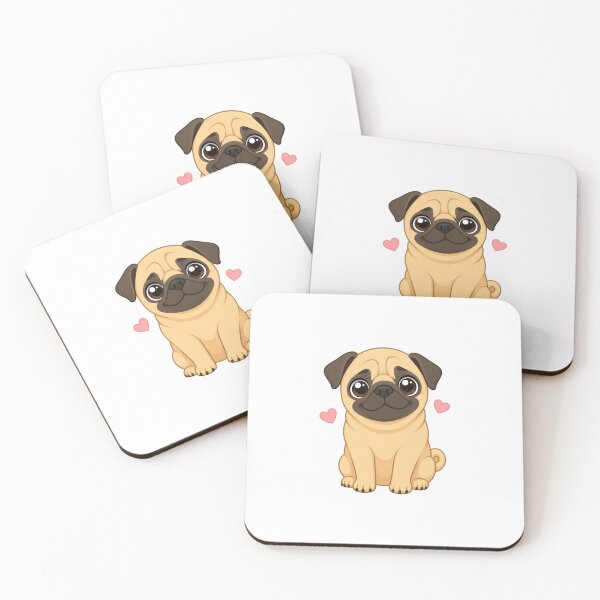Item preview, Adorable Pug. designed and sold by AleePadZ.