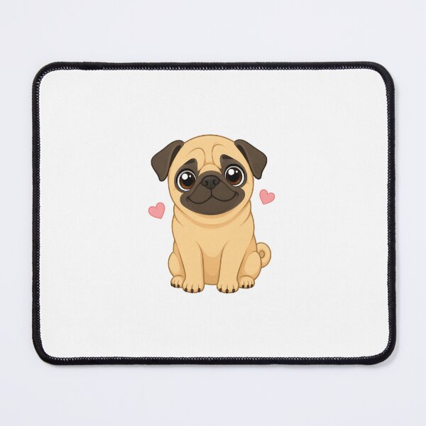 Item preview, Adorable Pug. designed and sold by AleePadZ.