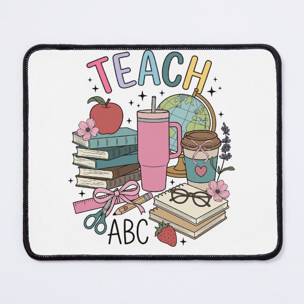 Item preview, Teach Back to School Preppy Teacher Tumbler designed and sold by KroghDs.
