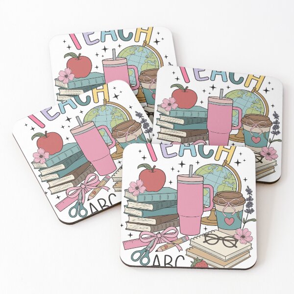 Item preview, Teach Back to School Preppy Teacher Tumbler designed and sold by KroghDs.