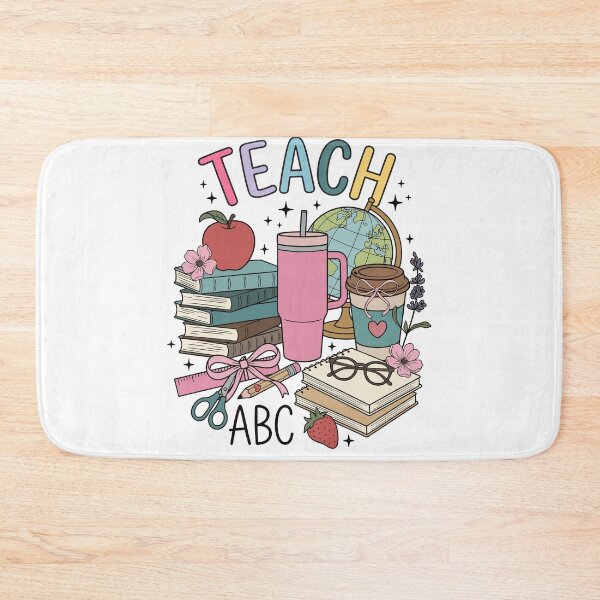 Item preview, Teach Back to School Preppy Teacher Tumbler designed and sold by KroghDs.