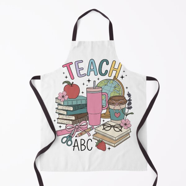 Item preview, Teach Back to School Preppy Teacher Tumbler designed and sold by KroghDs.
