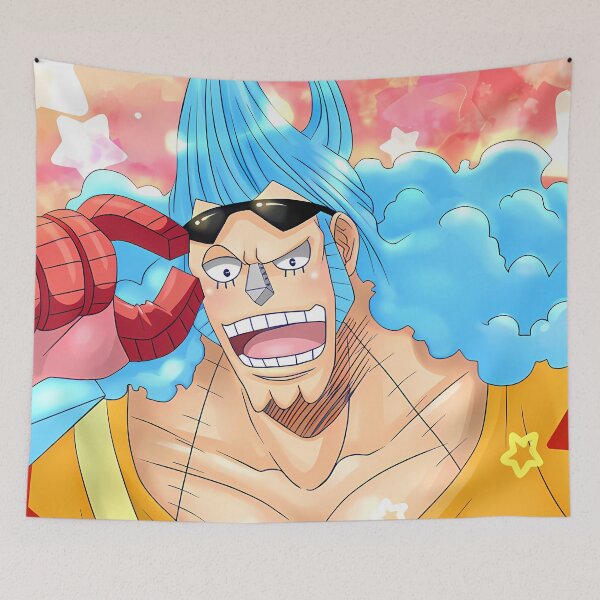 Item preview, Franky One Piece Sweet Party Cyborg Energy designed and sold by Williamhallano.