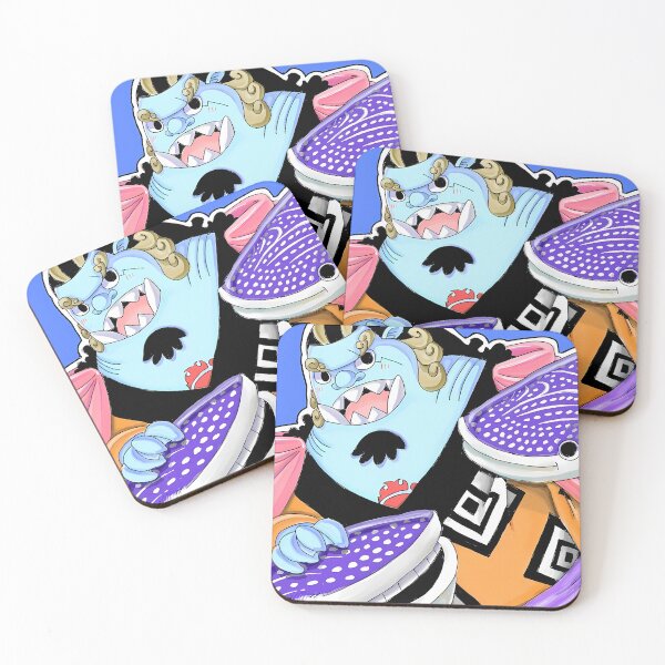 Item preview, Jinbei One Piece Whale Shark Smile Ocean Cheer designed and sold by Williamhallano.