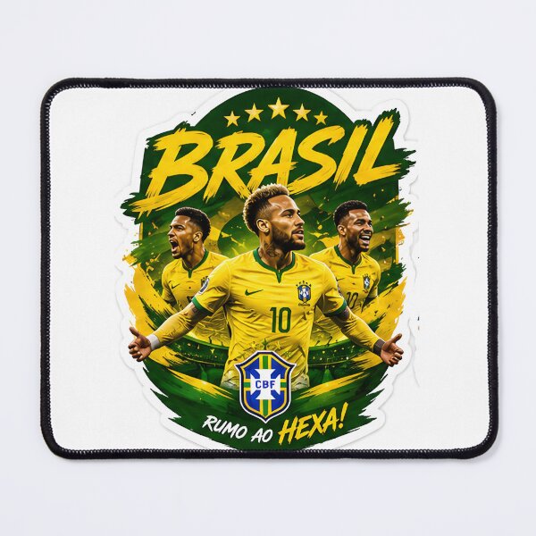 Item preview, BRASIL TEAM WORLDCUP 2026 designed and sold by ArtisticView101.