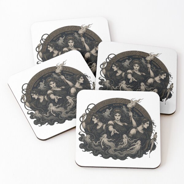 Item preview, Erinyes — The Furies of Vengeance | Defeated Legends Series designed and sold by Tinylegends.