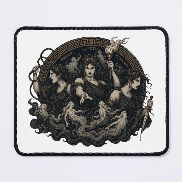 Item preview, Erinyes — The Furies of Vengeance | Defeated Legends Series designed and sold by Tinylegends.