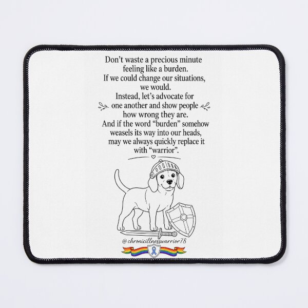 Item preview, We Are Not Burdens, We Are Warriors! designed and sold by CIW78.