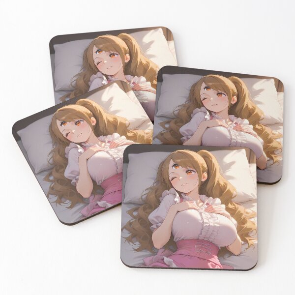 Item preview, Charlotte Pudding One Piece Cozy Pink Dream Mood designed and sold by Williamhallano.