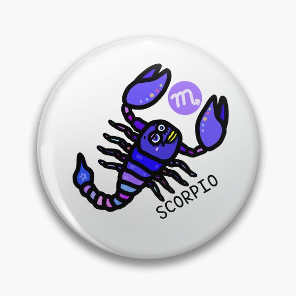 Item preview, Zodiac signs Scorpio designed and sold by kanaehonkawa.