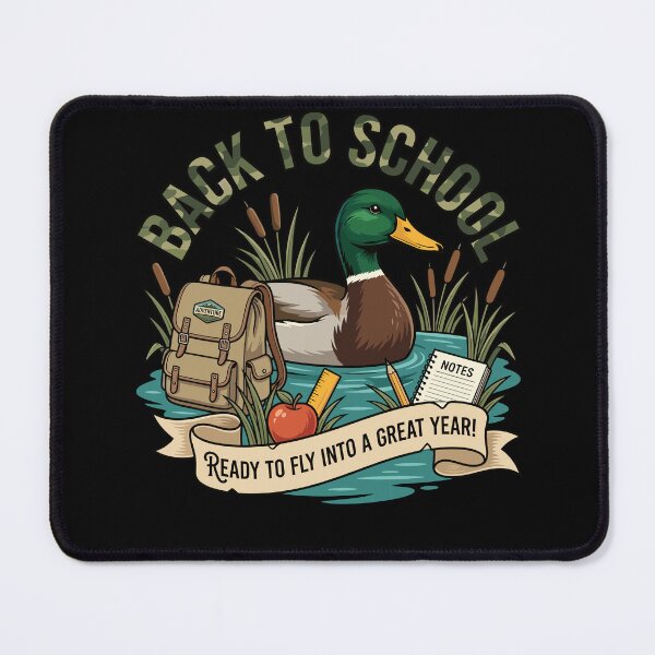Item preview, Back to School Mallard Duck Camo Boys Kids designed and sold by KroghDs.