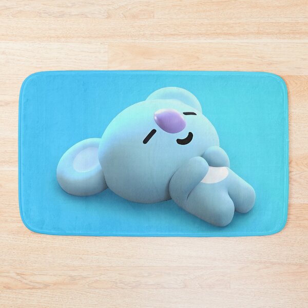 Item preview, Cute 3D Sleepy Blue Koala - Kawaii Dreaming Chibi Animal Sticker designed and sold by William Cano.