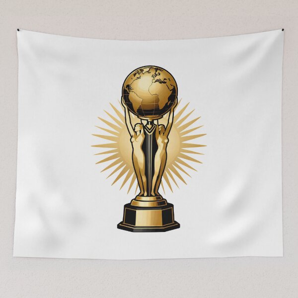 Item preview, Golden Globe World Championship Sports Trophy designed and sold by Gallery-yuuna .