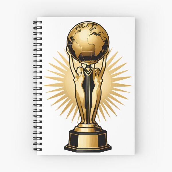 Item preview, Golden Globe World Championship Sports Trophy designed and sold by Gallery-yuuna .