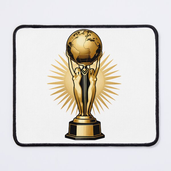 Item preview, Golden Globe World Championship Sports Trophy designed and sold by Gallery-yuuna .
