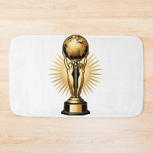 Item preview, Golden Globe World Championship Sports Trophy designed and sold by Gallery-yuuna .