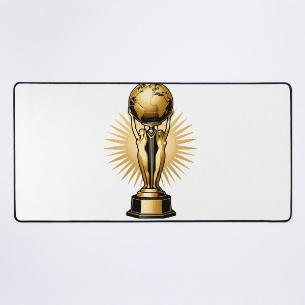 Item preview, Golden Globe World Championship Sports Trophy designed and sold by Gallery-yuuna .