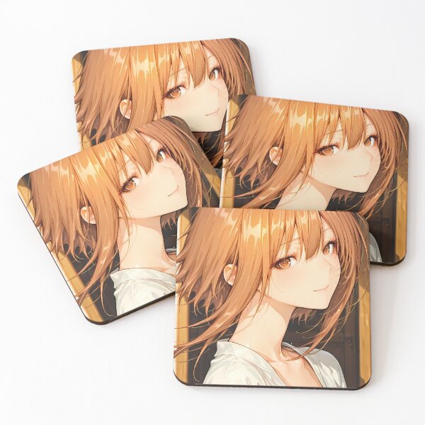 Item preview, Chisa Kotegawa Grand Blue Golden Portrait Calm designed and sold by Williamhallano.