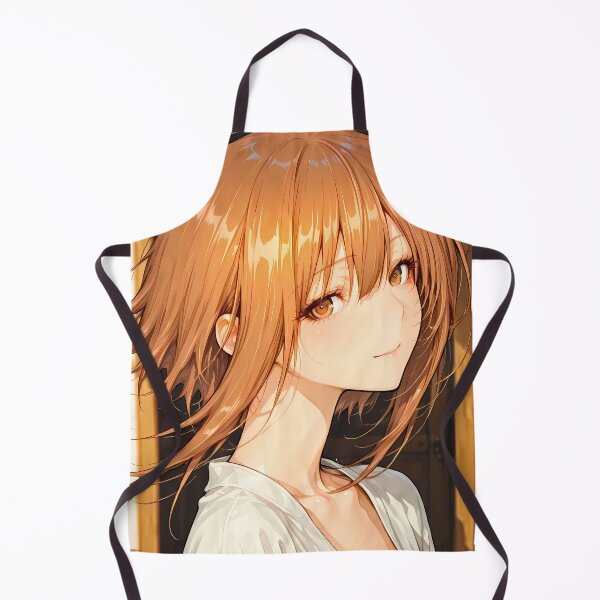 Item preview, Chisa Kotegawa Grand Blue Golden Portrait Calm designed and sold by Williamhallano.