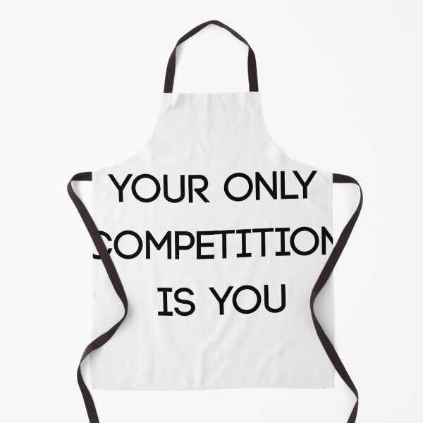 Item preview, Your Only Competition Is You | Motivational Gym Quote designed and sold by BigBoyFunky.
