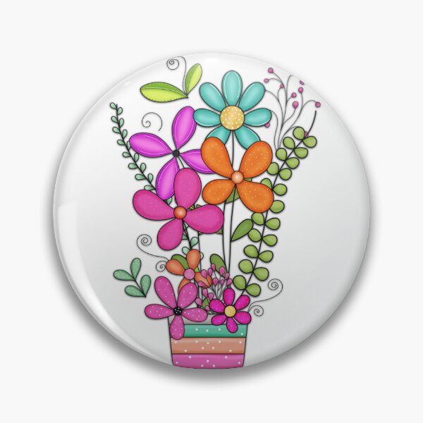 Item preview, Brighten Your Day Flowers designed and sold by NotPrettyinPink.