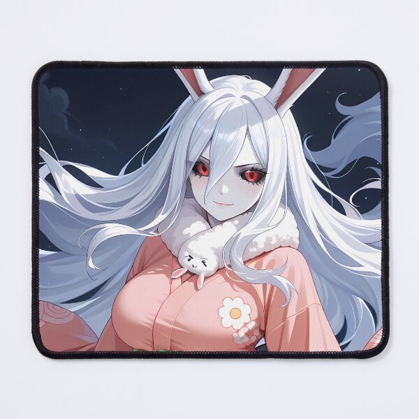 Item preview, Carrot One Piece Pink Kimono Bunny Night Glow designed and sold by Williamhallano.