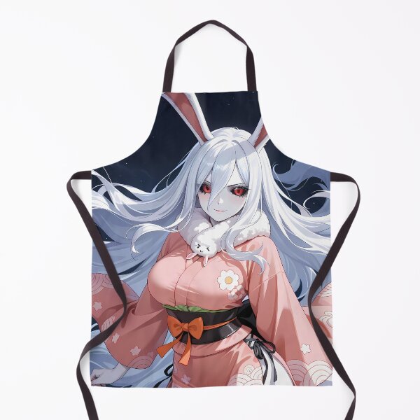 Item preview, Carrot One Piece Pink Kimono Bunny Night Glow designed and sold by Williamhallano.