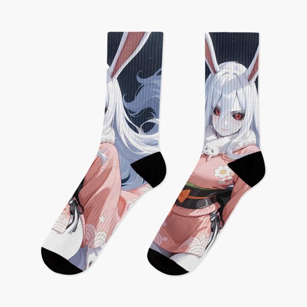 Item preview, Carrot One Piece Pink Kimono Bunny Night Glow designed and sold by Williamhallano.