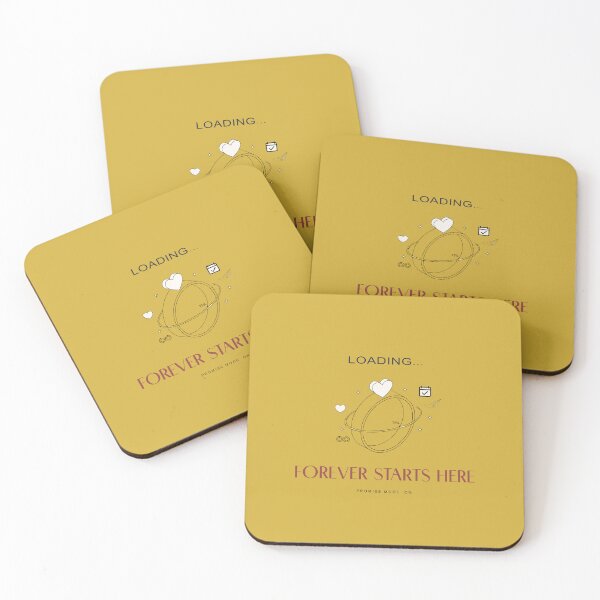 Item preview, Loading... Forever Starts Here designed and sold by xmoudx.