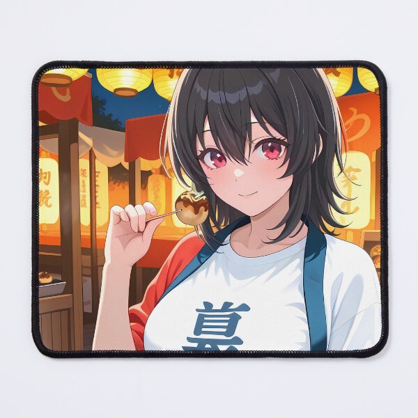Item preview, Umi Asanagi Second Prettiest Girl Festival Lantern Takoyaki Smile designed and sold by Williamhallano.