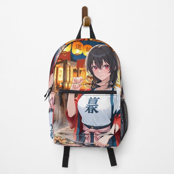 Item preview, Umi Asanagi Second Prettiest Girl Festival Lantern Takoyaki Smile designed and sold by Williamhallano.