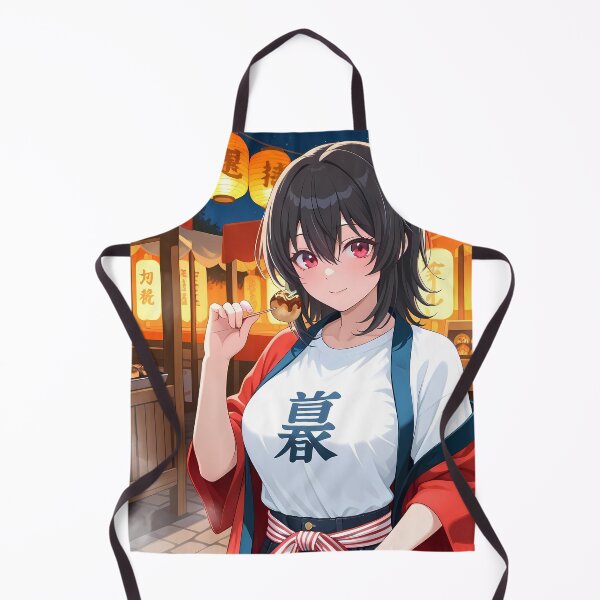 Item preview, Umi Asanagi Second Prettiest Girl Festival Lantern Takoyaki Smile designed and sold by Williamhallano.