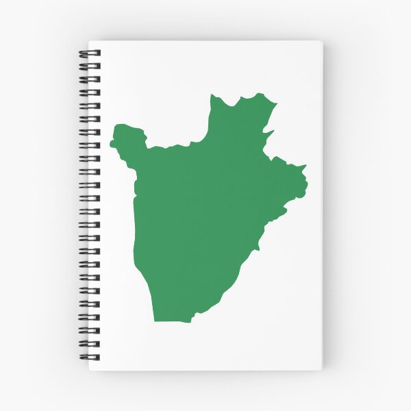 Item preview, Burundi Love in Green designed and sold by Maren Misner.