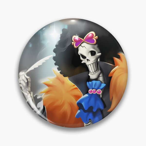 Item preview, Brook One Piece Soul King Regal Lounge designed and sold by Williamhallano.