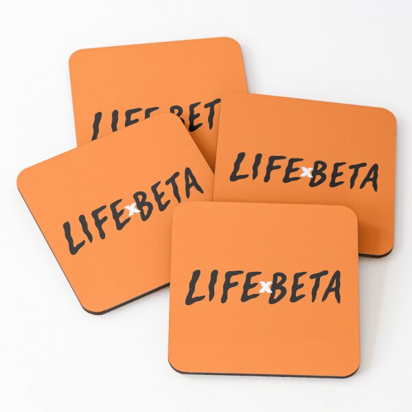 Item preview, Life x Beta Edgy Grunge Streetwear Typography designed and sold by REDDcool.